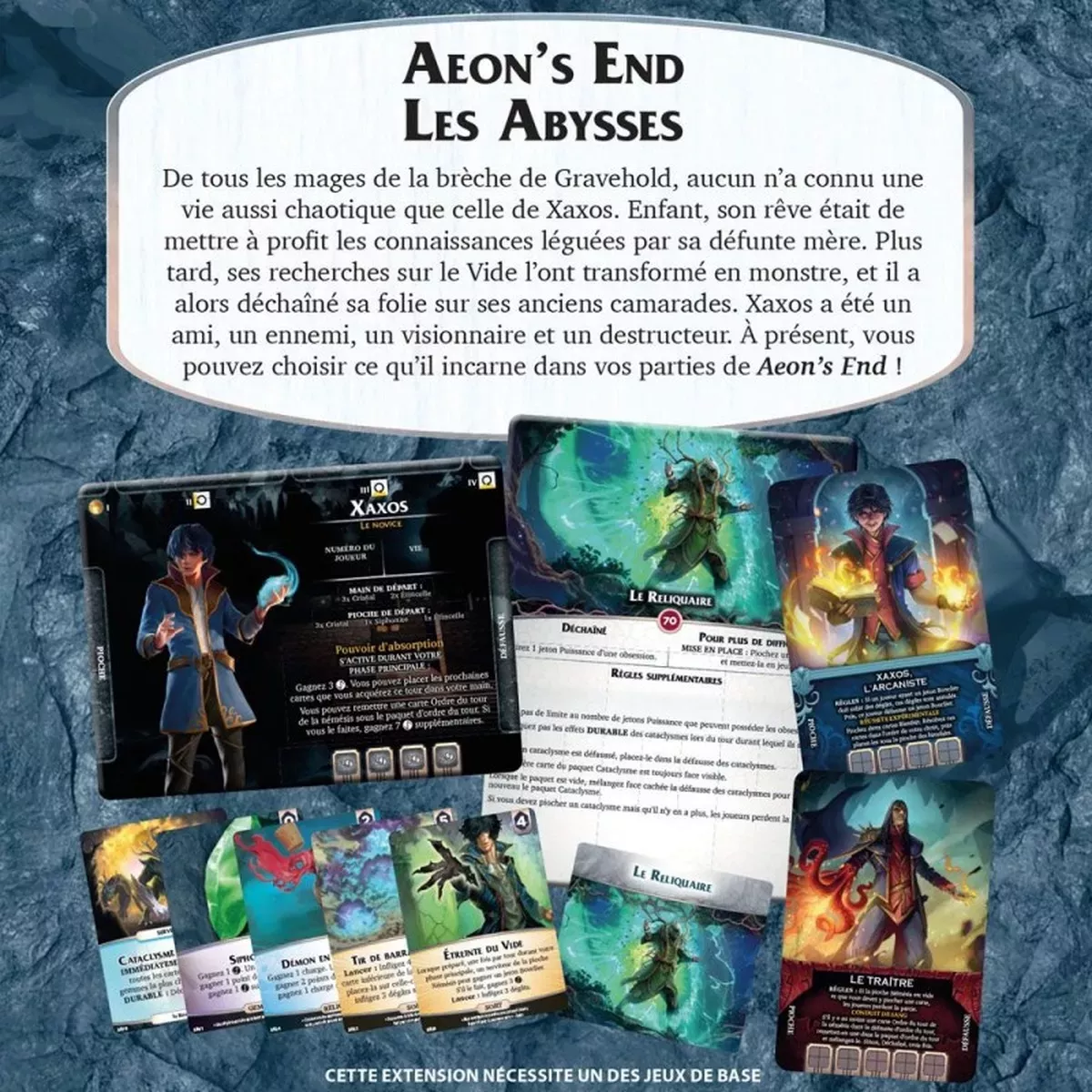 Aeon's End : Les Abysses - Extension