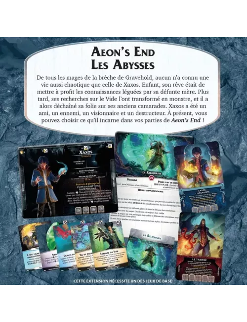 Aeon's End : Les Abysses - Extension
