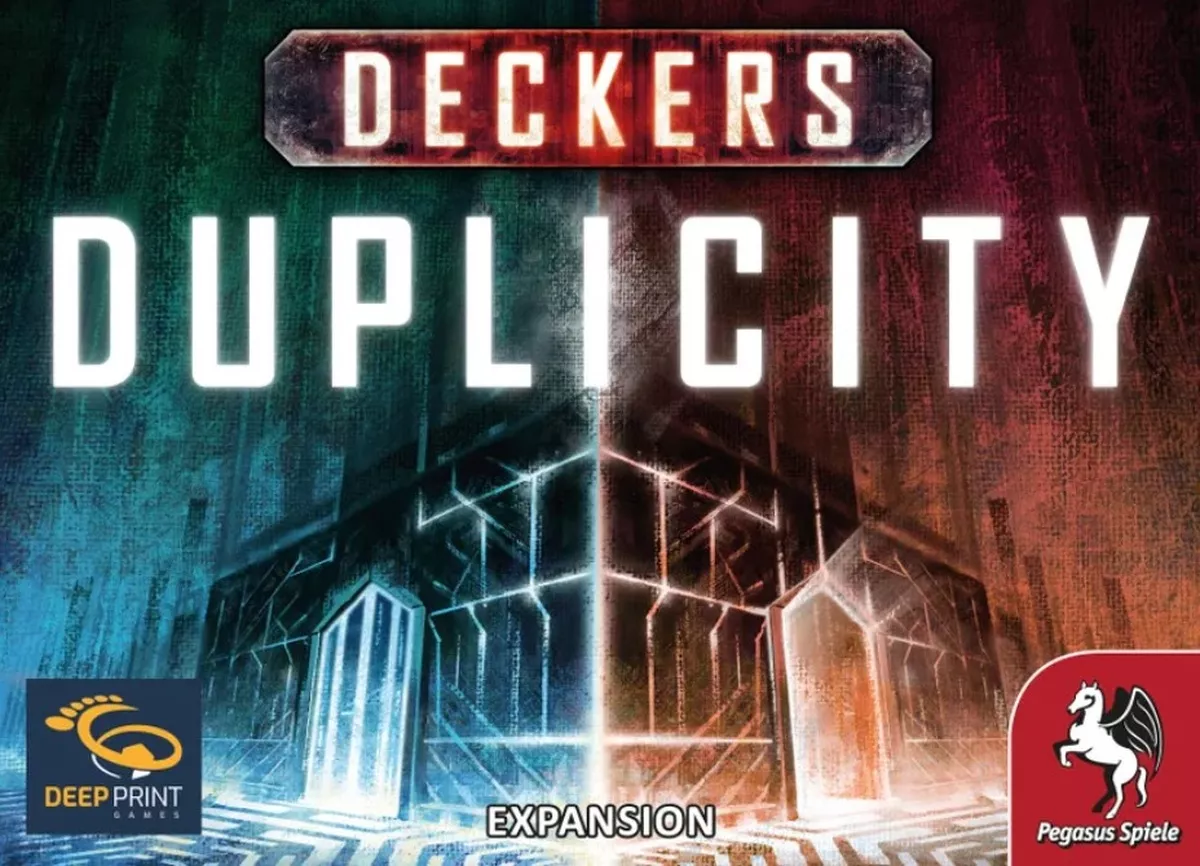 Boite de Deckers : Duplicity - Extension - Version Anglaise