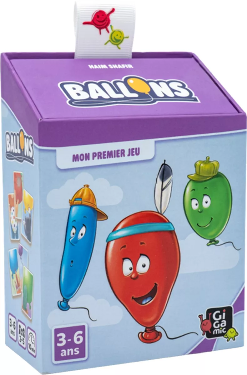 Boite de Ballons