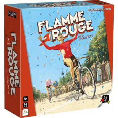 Flamme Rouge - Édition Champion
