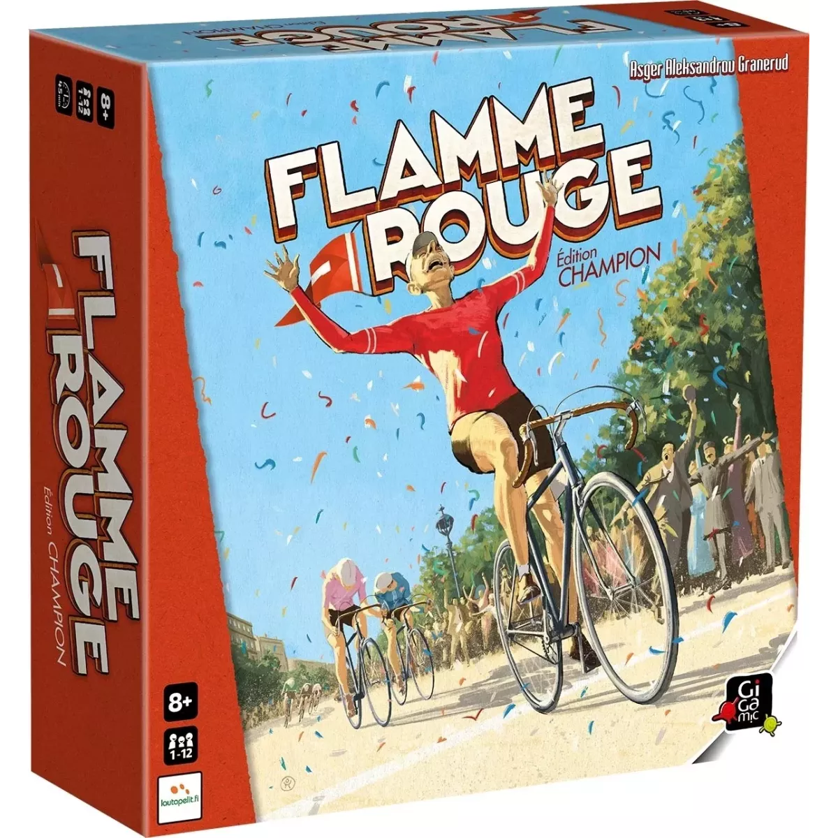 Flamme Rouge - Édition Champion