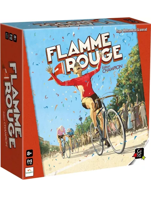 Flamme Rouge - Édition Champion