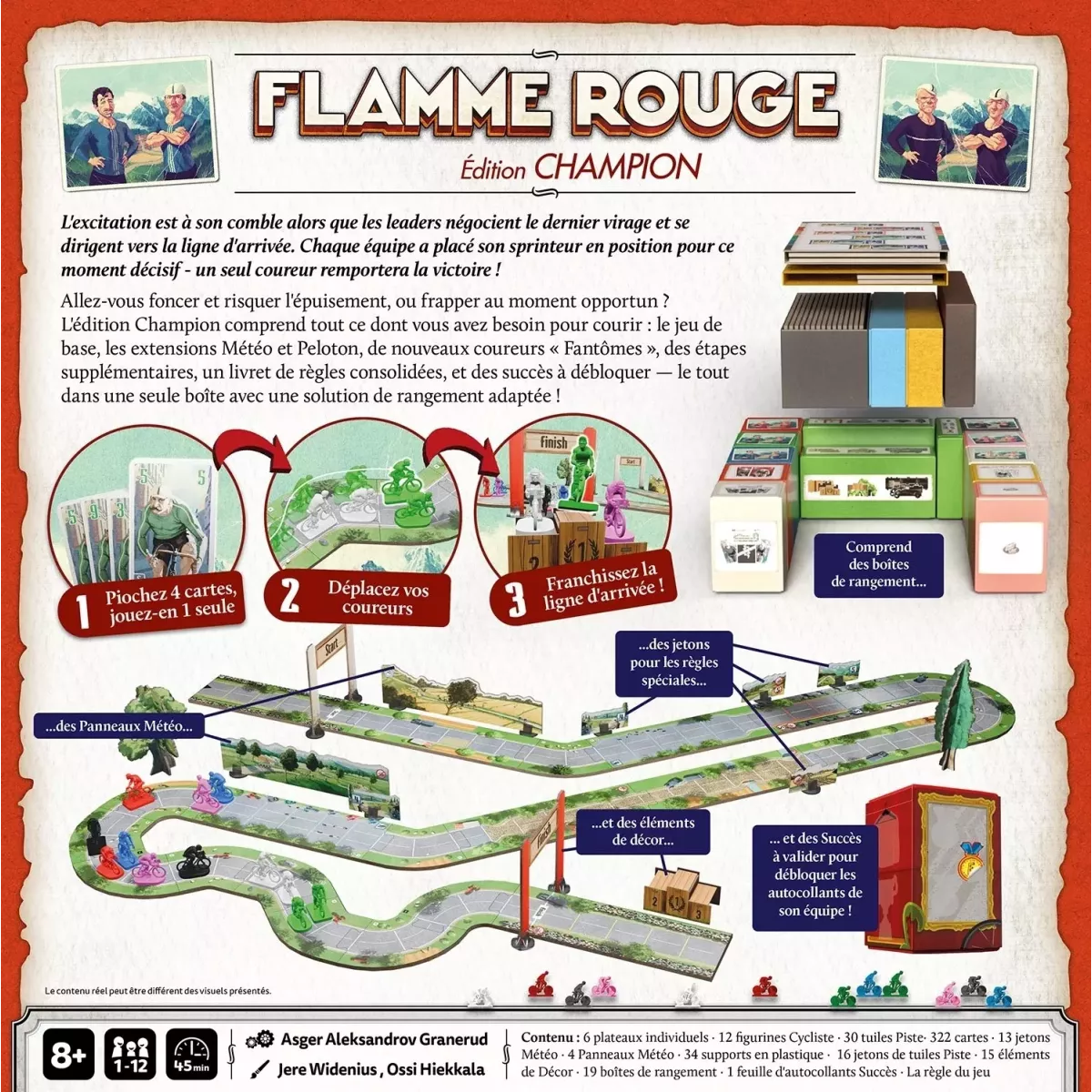 Flamme Rouge - Édition Champion