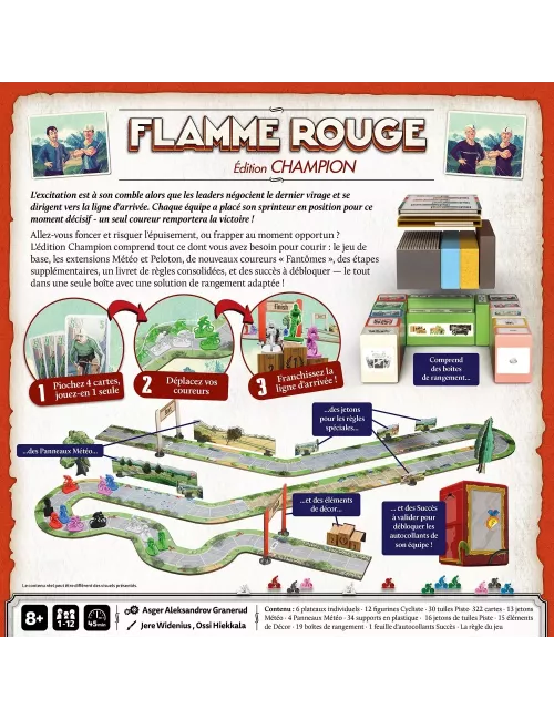 Flamme Rouge - Édition Champion