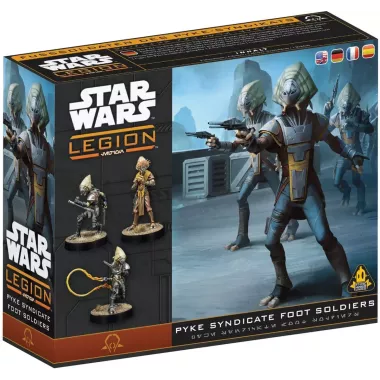 Star Wars : Légion - Pyke Syndicate Foot Soldiers​ (Reissue) - Extension d'Unité