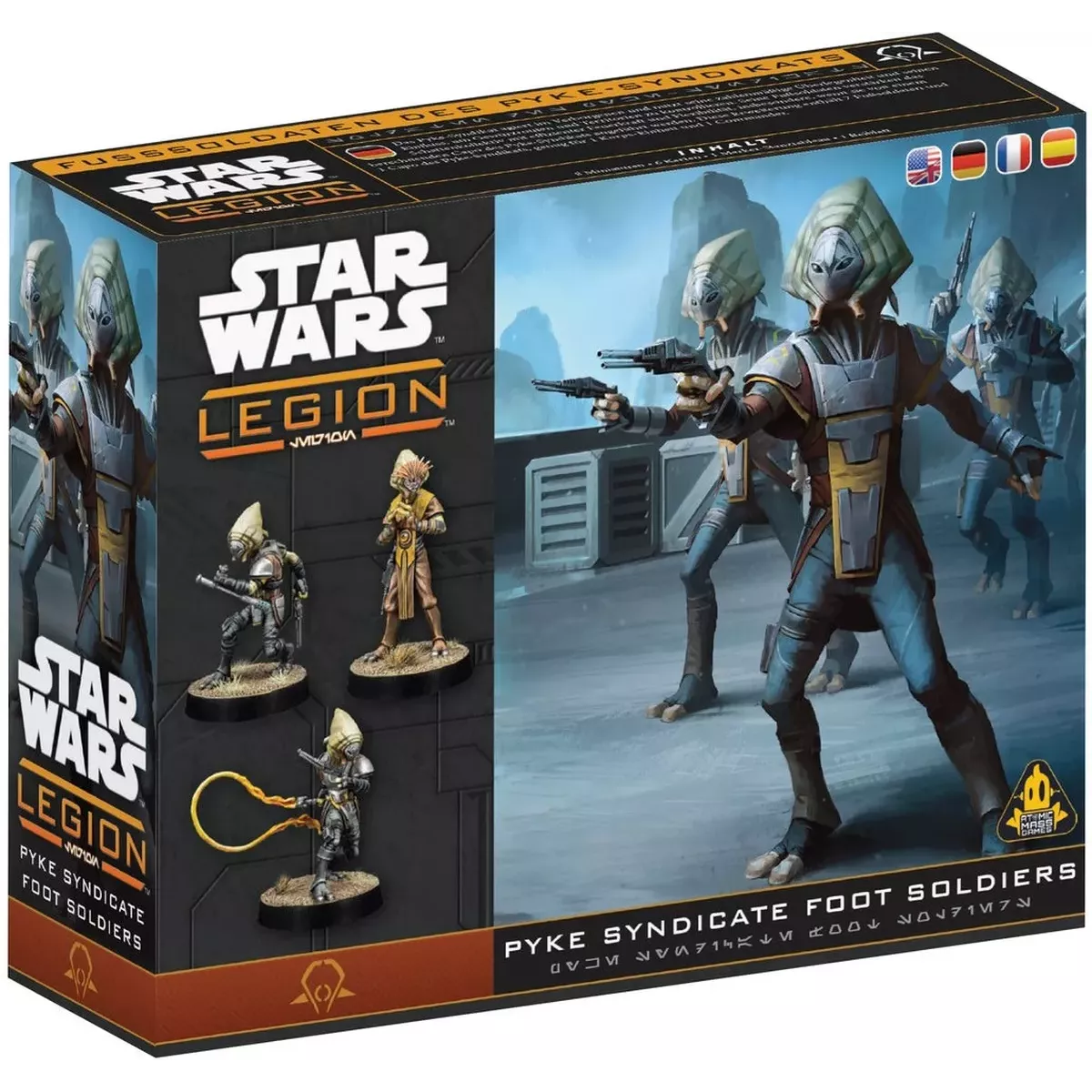 Star Wars : Légion - Pyke Syndicate Foot Soldiers​ (Reissue) - Extension d'Unité