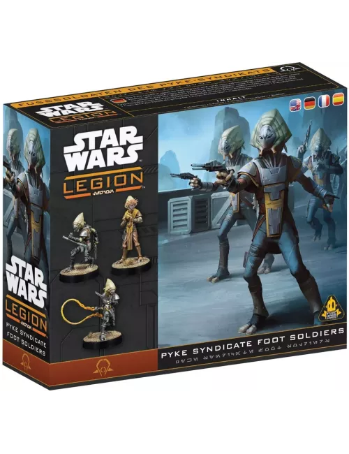 Star Wars : Légion - Pyke Syndicate Foot Soldiers​ (Reissue) - Extension d'Unité