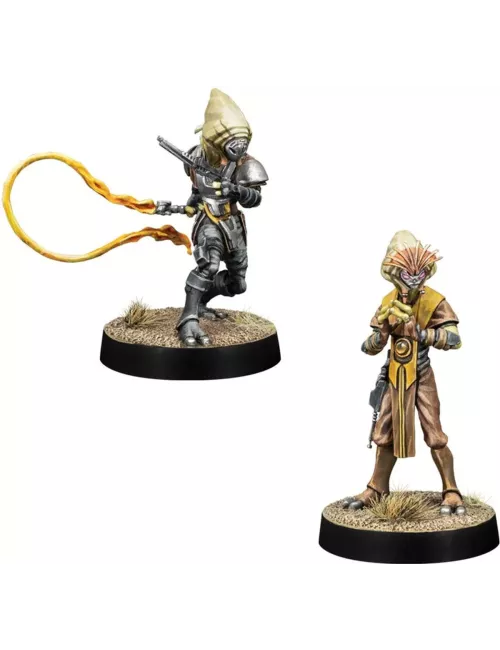 Star Wars : Légion - Pyke Syndicate Foot Soldiers​ (Reissue) - Extension d'Unité