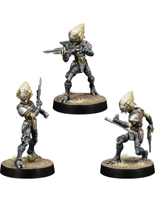 Star Wars : Légion - Pyke Syndicate Foot Soldiers​ (Reissue) - Extension d'Unité