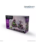 StarCraft - Tabletop Miniatures Game - Zagara - Zerg Hero Expansion Set - Version Anglaise