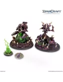 StarCraft - Tabletop Miniatures Game - Zagara - Zerg Hero Expansion Set - Version Anglaise