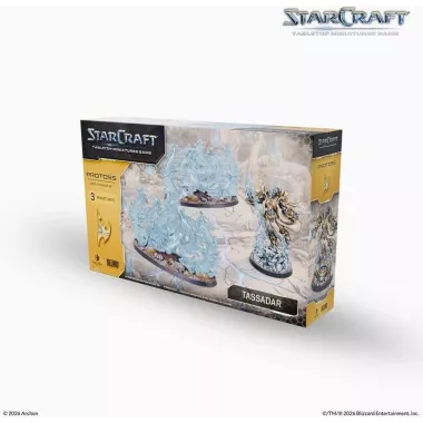 StarCraft - Tabletop Miniatures Game - Tassadar - Protoss Hero Expansion Set - Version Anglaise