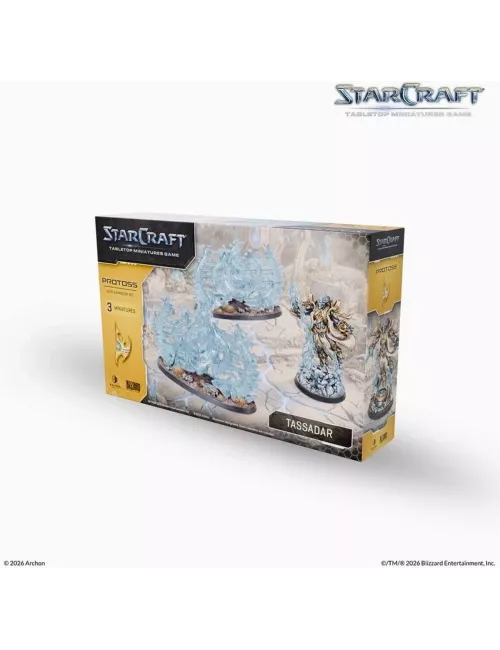 StarCraft - Tabletop Miniatures Game - Tassadar - Protoss Hero Expansion Set - Version Anglaise