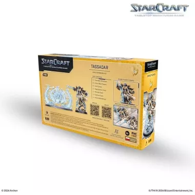 StarCraft - Tabletop Miniatures Game - Tassadar - Protoss Hero Expansion Set - Version Anglaise