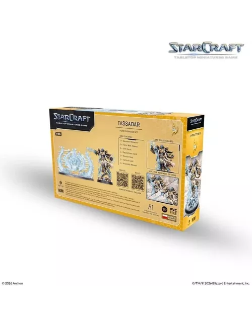 StarCraft - Tabletop Miniatures Game - Tassadar - Protoss Hero Expansion Set - Version Anglaise