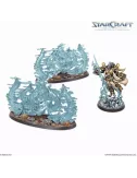 StarCraft - Tabletop Miniatures Game - Tassadar - Protoss Hero Expansion Set - Version Anglaise