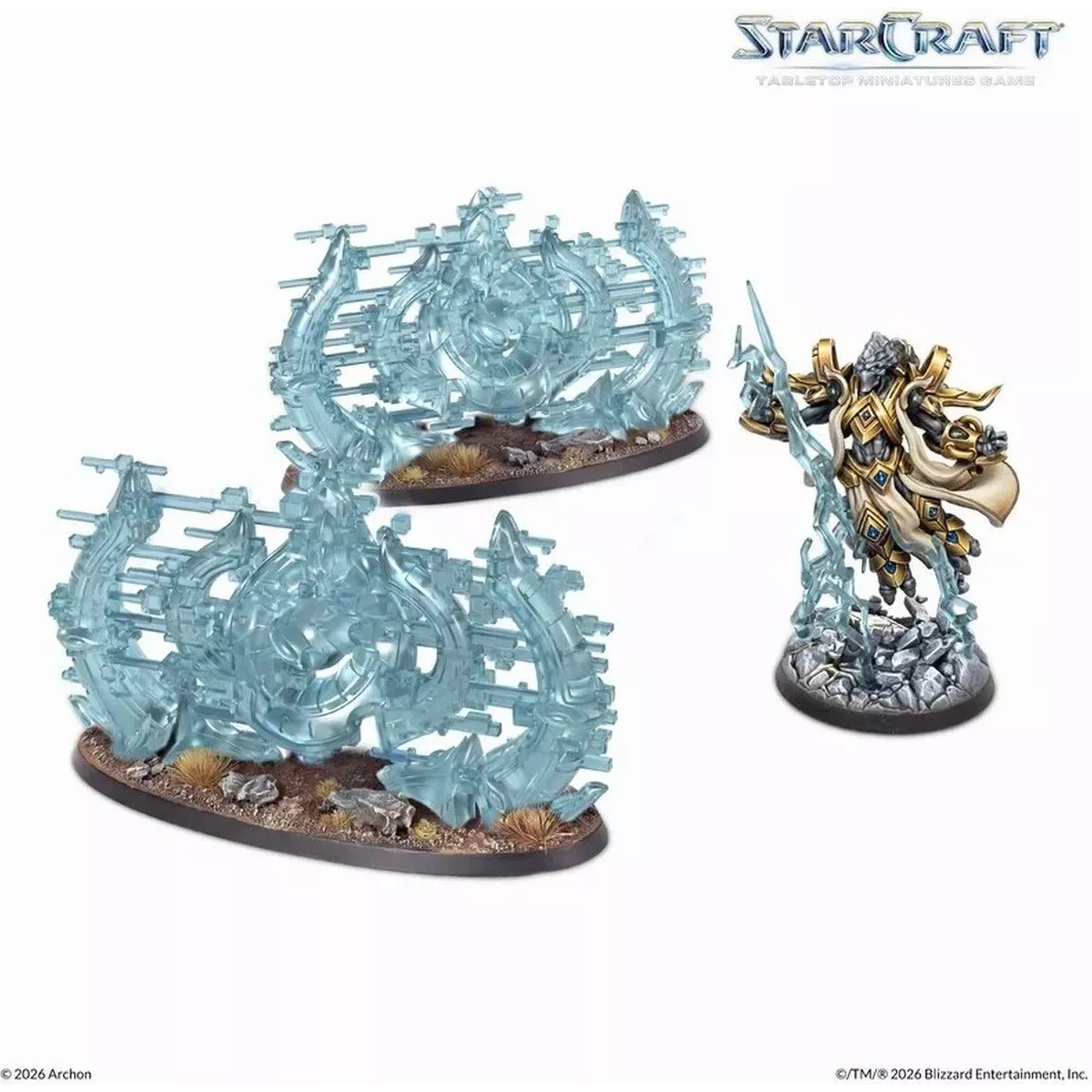 StarCraft - Tabletop Miniatures Game - Tassadar - Protoss Hero Expansion Set - Version Anglaise