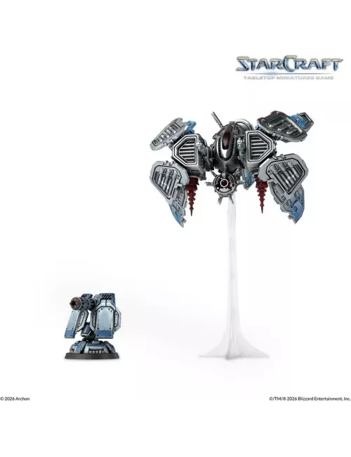 StarCraft - Tabletop Miniatures Game - Raven - Terran Expansion Set - Version Anglaise