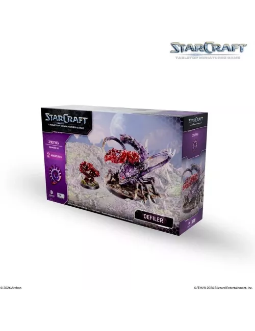 StarCraft - Tabletop Miniatures Game - Defiler - Zerg Expansion Set - Version Anglaise