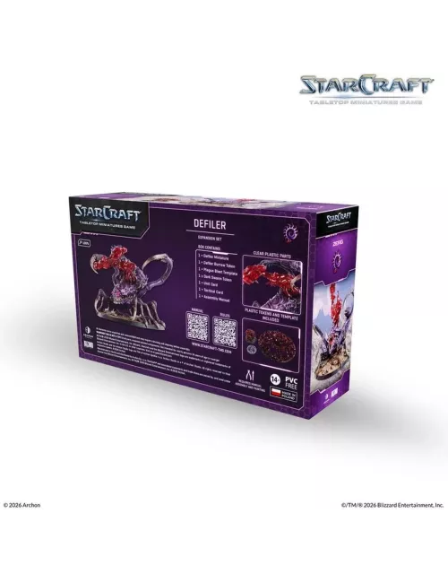 StarCraft - Tabletop Miniatures Game - Defiler - Zerg Expansion Set - Version Anglaise