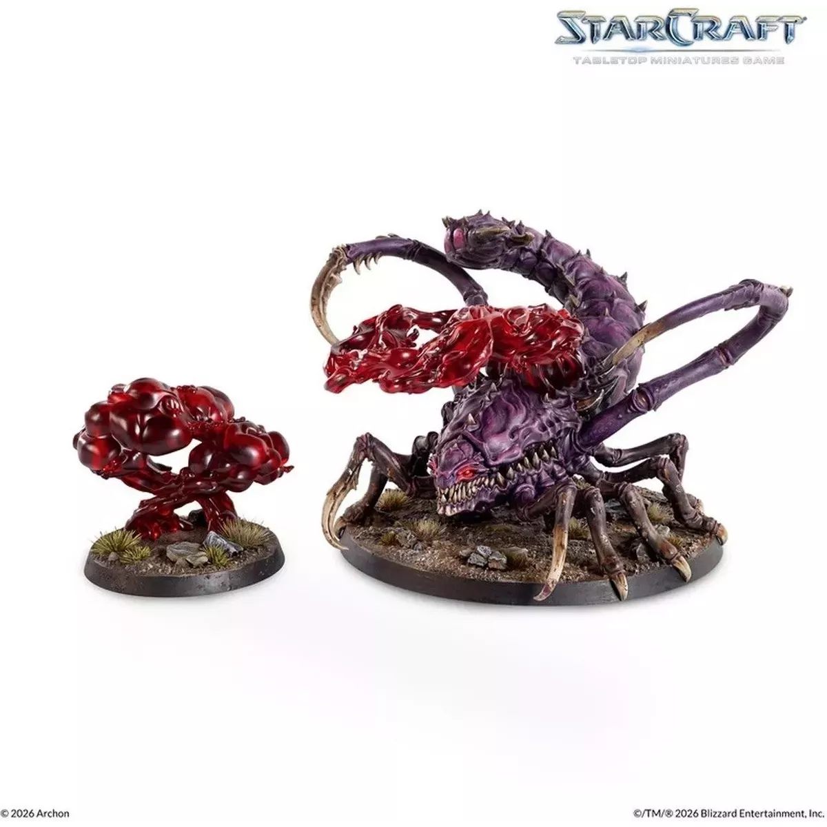 StarCraft - Tabletop Miniatures Game - Defiler - Zerg Expansion Set - Version Anglaise