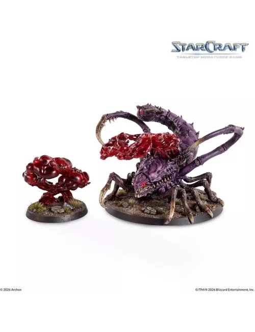 StarCraft - Tabletop Miniatures Game - Defiler - Zerg Expansion Set - Version Anglaise