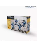 StarCraft - Tabletop Miniatures Game - High Templar - Protoss Expansion Set - Version Anglaise