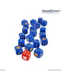 StarCraft - Tabletop Miniatures Game - Terran - Dice Set - Version Anglaise