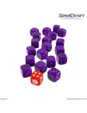 StarCraft - Tabletop Miniatures Game - Zerg - Dice Set - Version Anglaise