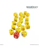 StarCraft - Tabletop Miniatures Game - Protoss - Dice Set - Version Anglaise