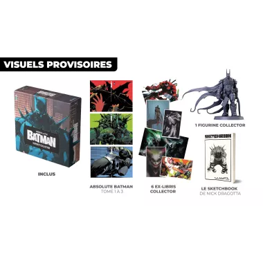Absolute Batman - Coffret collector - Comics DC - Ludum