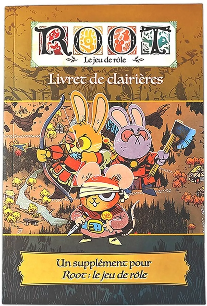 Boite de Root : Le jeu de rôle - Livret de Clairière