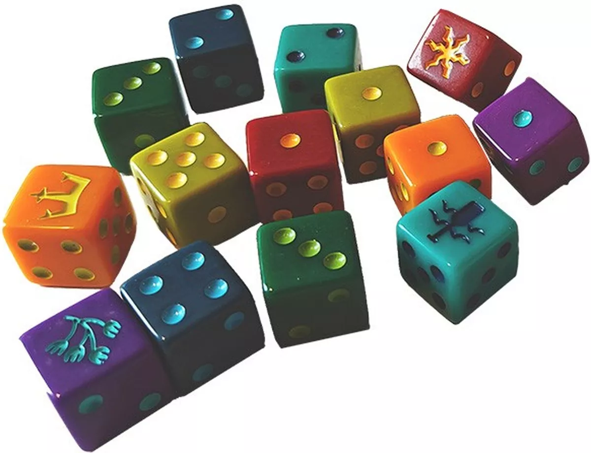 Boite de Root : Le jeu de rôle - Set de dés