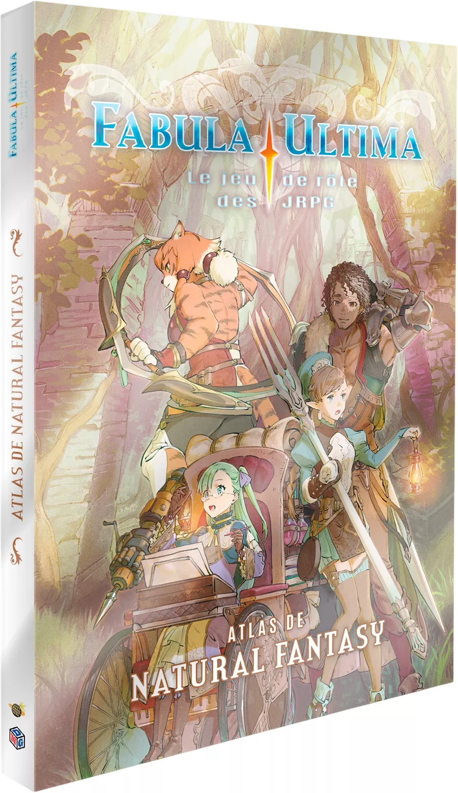 Boite de Fabula Ultima : Atlas de Natural Fantasy