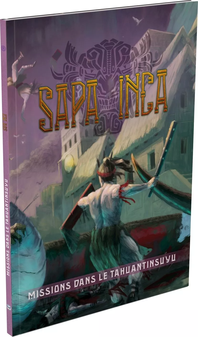 Boite de Sapa Inca : Missions dans le Tahuantinsuyu