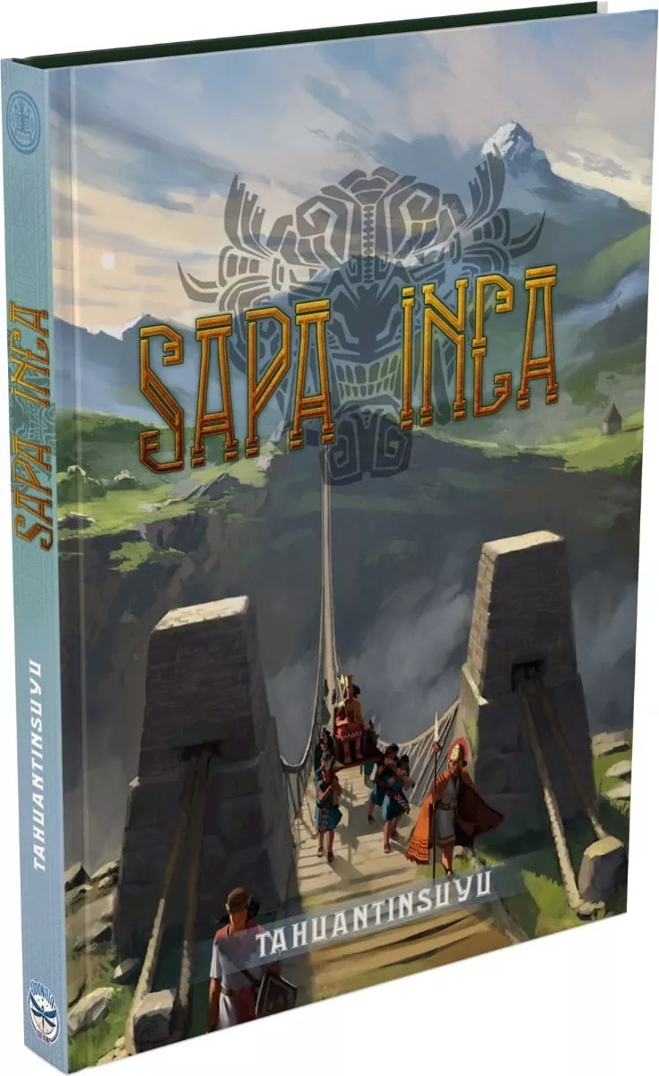 Boite de Sapa Inca : Tahuantinsuyu