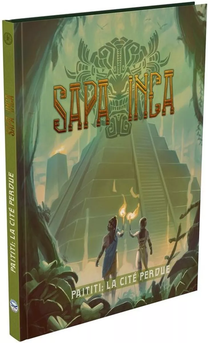 Boite de Sapa Inca : Paititi - La Cité Perdue