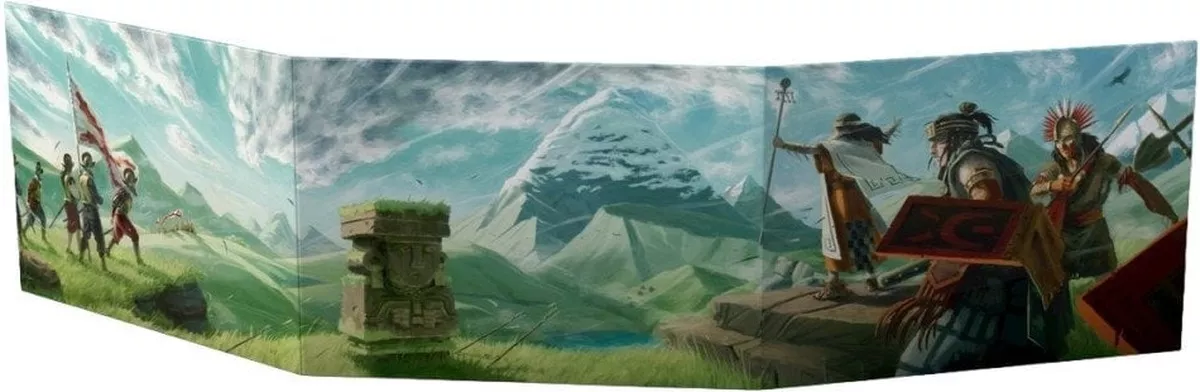 Boite de Sapa Inca : Écran