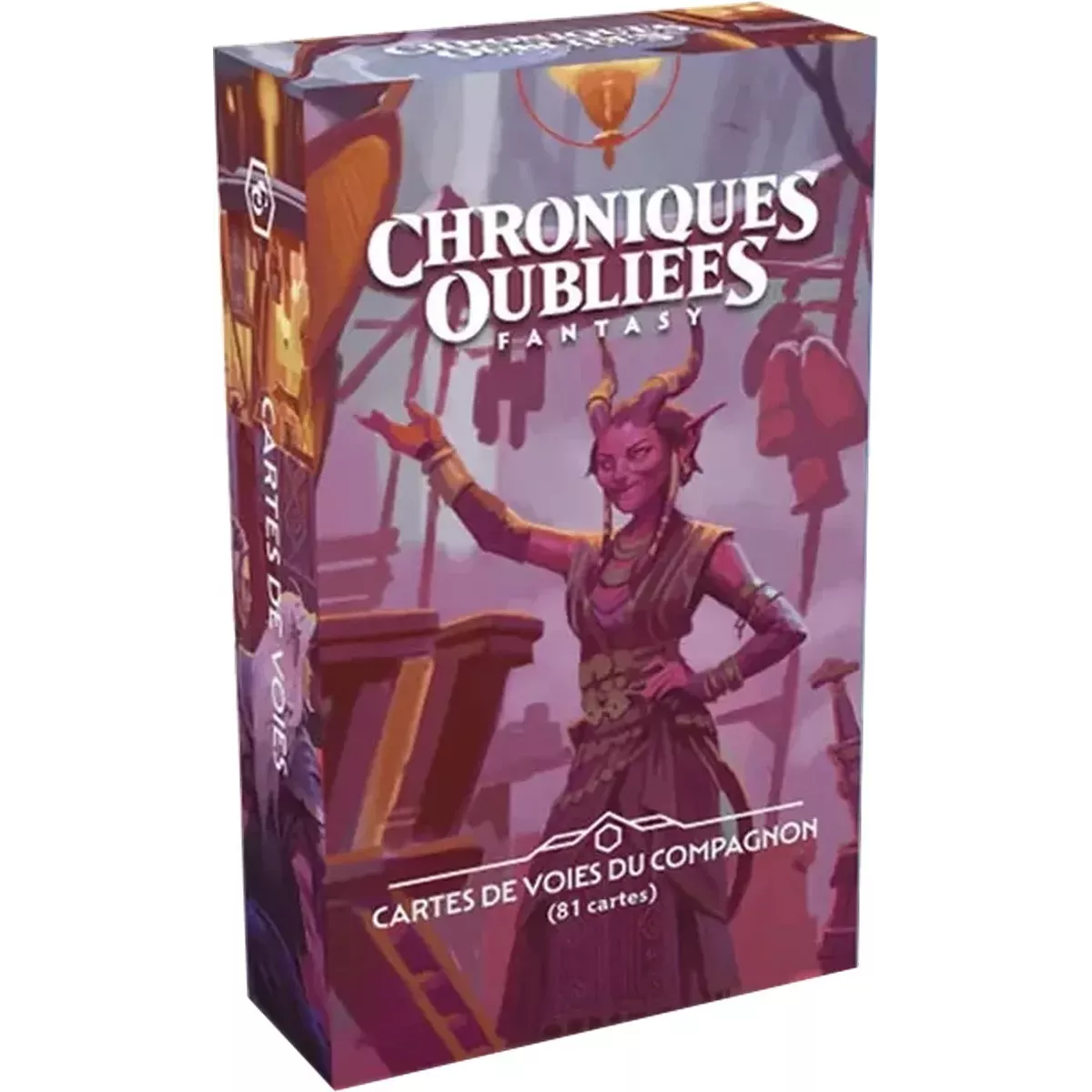 Chroniques Oubliées Fantasy 2ème Édition : Cartes de Voies du Compagnon