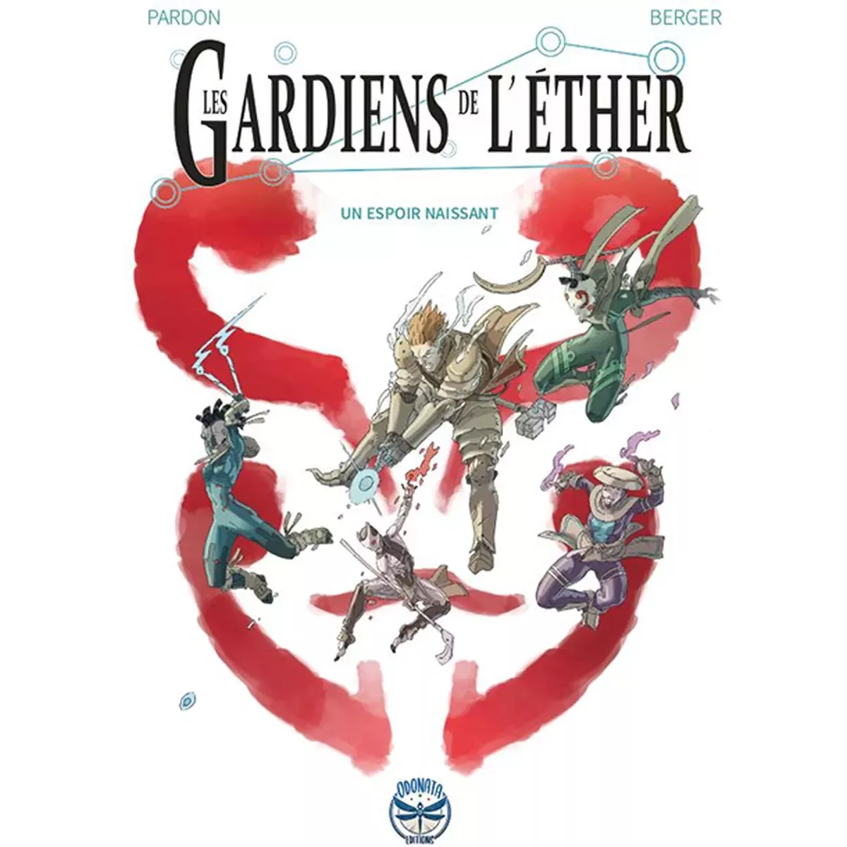 Les Gardiens de l'Éther : Écran et Scénario