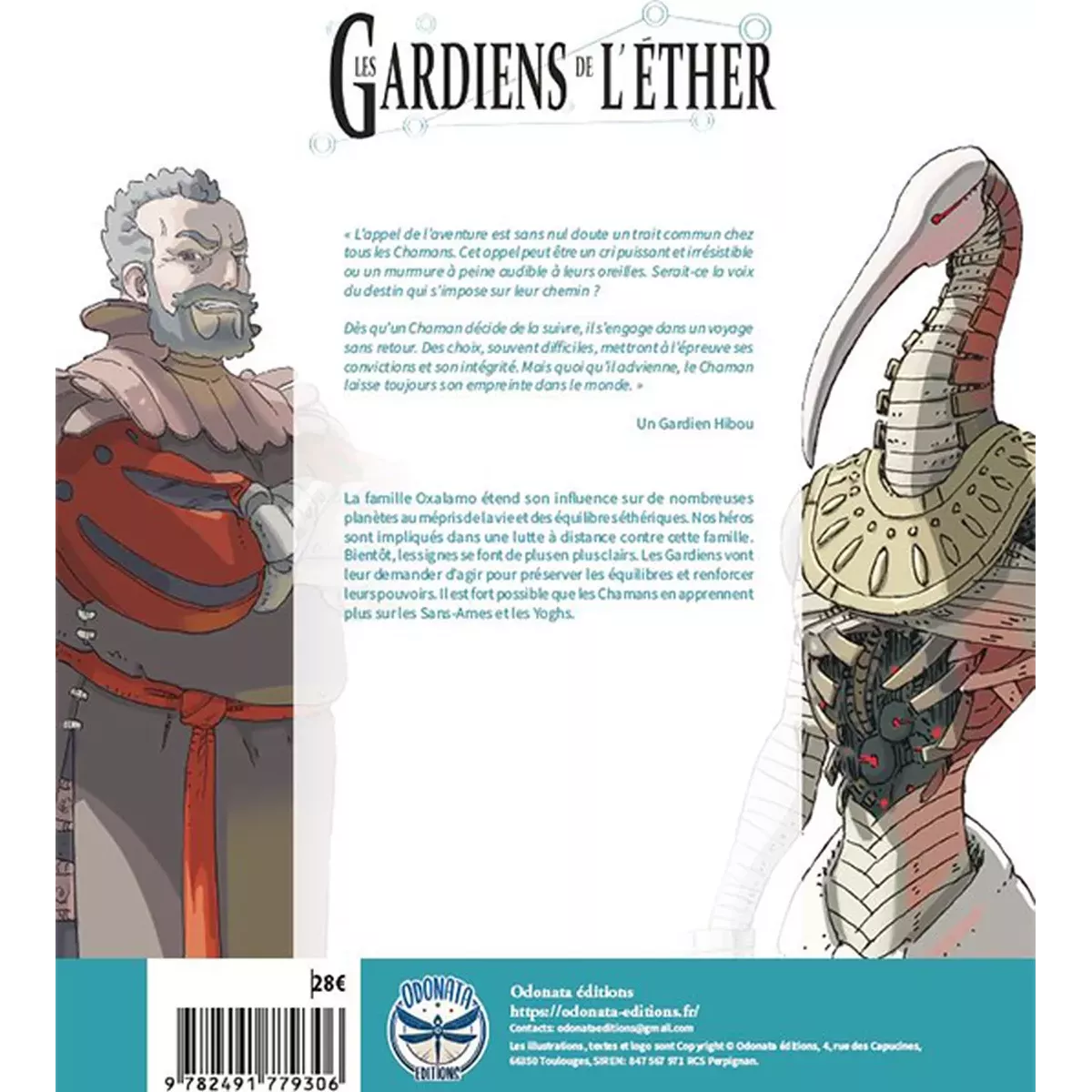 Les Gardiens de l'Éther : Écran et Scénario