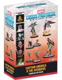 Marvel Crisis Protocol : Captain America & The Avengers - Character Pack
