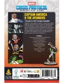 Marvel Crisis Protocol : Captain America & The Avengers - Character Pack