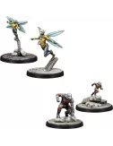 Marvel Crisis Protocol : Captain America & The Avengers - Character Pack
