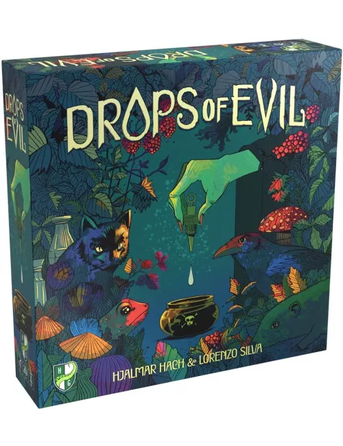 Drops of Evil - Version Anglaise
