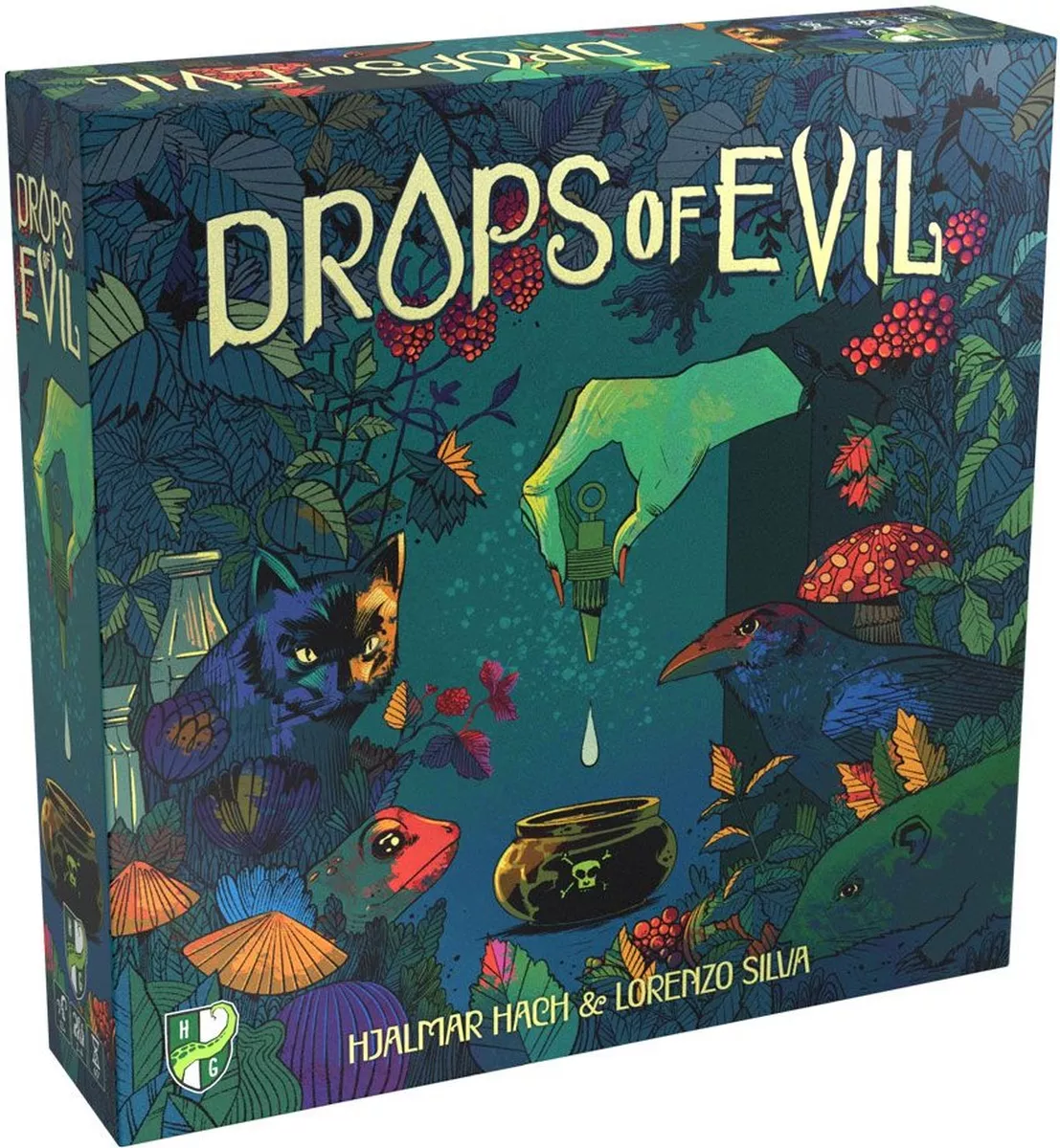 Boite de Drops of Evil - Version Anglaise