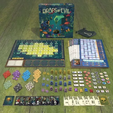 Drops of Evil - Version Anglaise