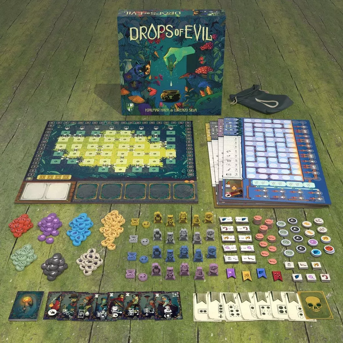 Drops of Evil - Version Anglaise