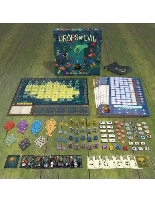 Drops of Evil - Version Anglaise